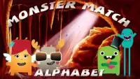 Monster Match Alphabet Screen Shot 2