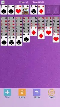 Freecell : Card Games Screen Shot 5