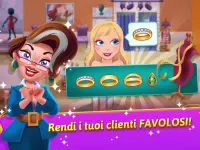 Fashion Salon Dash – Simulatore Negozio di moda Screen Shot 6