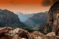 Mountains Jigsaw Puzzles Screen Shot 6