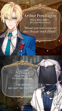 Secret Kiss with Knight: Otome Screen Shot 2