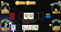 Cat Word Poker Screen Shot 3