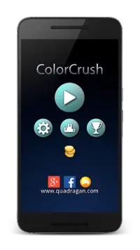 Color Crush, Droppy Blocks Screen Shot 2