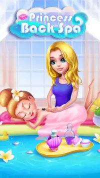 👸👗Princess Back Spa Screen Shot 3