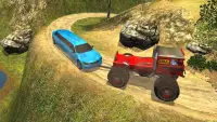 Heavy Duty Tractor ดึง Vs Truck Tow Transporter Screen Shot 14