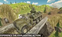 Off-Road Army Vehicle Transport Truck Driver 2019 Screen Shot 2