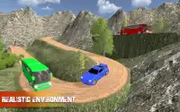 Simulador de ônibus colina em escalada 3d Screen Shot 1
