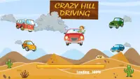 Crazy Hill Driving - 2019 Screen Shot 0