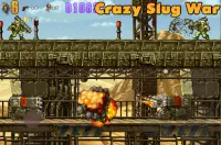 Crazy Slug War Screen Shot 2