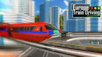 Europe Train Driving Simulator 3D Screen Shot 0