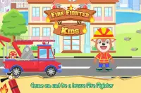 Fire Fighter Kids Screen Shot 0