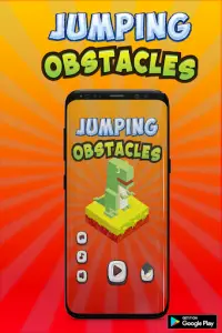 Jumping Obstacles Screen Shot 0