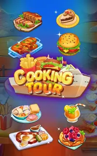 Cooking Tour: Fast Restaurant Cooking Games Screen Shot 4