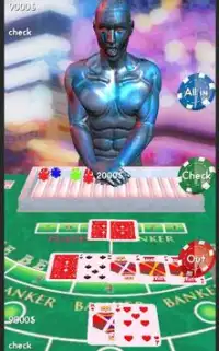 Play Poker with Bot Machine Screen Shot 2