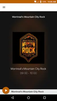 Montreal's Mountain City Rock Screen Shot 0