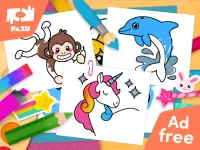 Coloring games for kids 2-6 Screen Shot 5