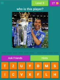 guess the photos of chelsea fc players & managers Screen Shot 10