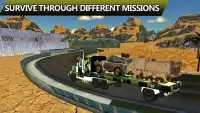 USA Army Truck Simulator 2017 Screen Shot 0