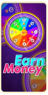 Spin to Win Earn Money - Spin to Earn money Online Screen Shot 0
