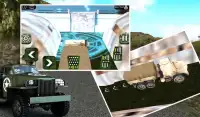 Army Truck Simulator 3D 2018 Screen Shot 2