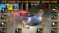 Realistic Car Parking 2019:Driving Test Simulator Screen Shot 0