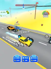 Wheel Merge Race Screen Shot 7
