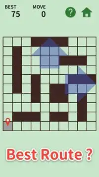 Route 10×10 - puzzle game Screen Shot 0