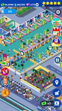 Toilet Empire Tycoon - Idle Management Game Screen Shot 7