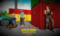 Angry Gang War Criminals City 2018 Screen Shot 0