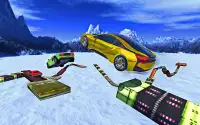 Sky Impossible Track Car Stunt 2 Screen Shot 1