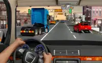 Autostrady ruchu drogowego - jeździec samochodowy Screen Shot 5