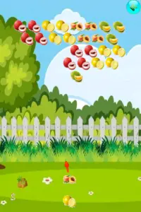 Fruit Bubble Shooter Screen Shot 3