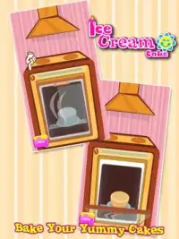 Ice Cream Kue Pembuat Screen Shot 8