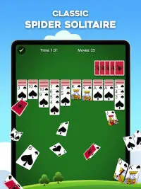 Spider Solitaire: Card Games Screen Shot 0
