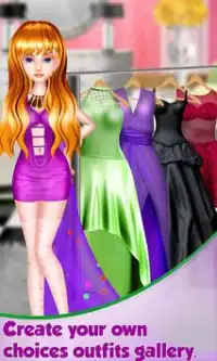 Fashion Style Shopping - Unique Dress Up Game Screen Shot 2