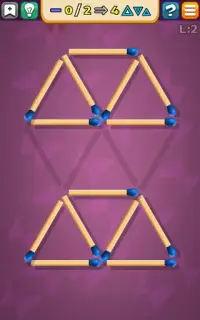 Matches Puzzle Game Screen Shot 13