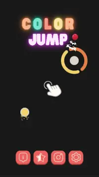 Color Jump - Hyper casual Game Screen Shot 0
