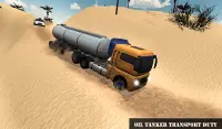 Offroad Oil Tanker Transport Truck Driver 19 Screen Shot 5