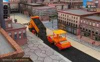 construcción juegos la carretera constructor 3d Screen Shot 5
