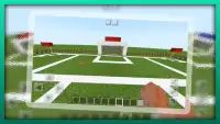 New Football Mini-Game. Map for MCPE Screen Shot 4