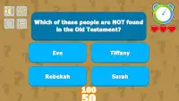 聖書研究のアプリのクイズ Screen Shot 2