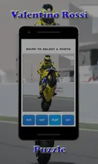 Valentino Rossi Puzzle Screen Shot 6