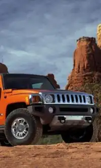 Jigsaw Puzzles Coches Hummer Screen Shot 2