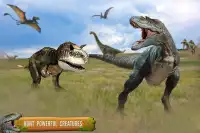 디노 가족 시뮬레이터 : 공룡 게임 Screen Shot 0