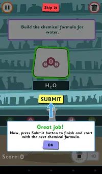 ChemEQ Game Screen Shot 19