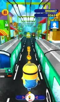 Epic subway banana dash:Legends rush Screen Shot 2