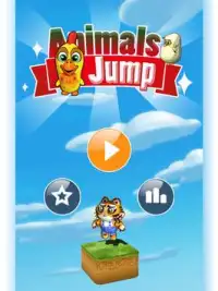 Animals Jump: Worms Path Screen Shot 5