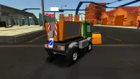 Cartoon Race Car Screen Shot 2