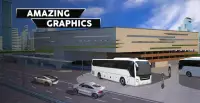 Bus city road Simulator Screen Shot 2