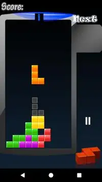 tetris brick 2D Screen Shot 1